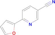 6-(furan-2-yl)pyridine-3-carbonitrile