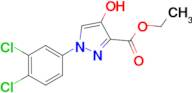 ethyl 1-(3,4-dichlorophenyl)-4-hydroxy-1H-pyrazole-3-carboxylate