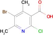 5-bromo-2-chloro-4,6-dimethylpyridine-3-carboxylic acid