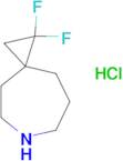 1,1-difluoro-6-azaspiro[2.6]nonane hydrochloride