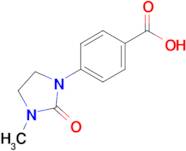 4-(3-methyl-2-oxoimidazolidin-1-yl)benzoic acid