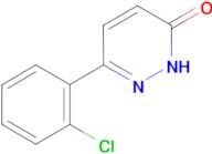 6-(2-chlorophenyl)pyridazin-3(2H)-one