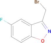 3-(bromomethyl)-5-fluorobenzo[d]isoxazole