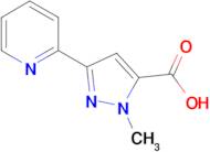 1-methyl-3-(pyridin-2-yl)-1H-pyrazole-5-carboxylic acid