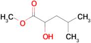 methyl 2-hydroxy-4-methylpentanoate