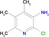 2-chloro-4,5,6-trimethylpyridin-3-amine