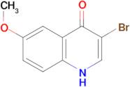 3-bromo-6-methoxyquinolin-4-ol