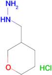 [(oxan-3-yl)methyl]hydrazine hydrochloride
