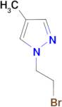 1-(2-bromoethyl)-4-methyl-1H-pyrazole