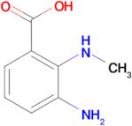 3-amino-2-(methylamino)benzoic acid