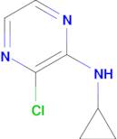 3-chloro-N-cyclopropylpyrazin-2-amine