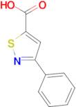 3-phenyl-1,2-thiazole-5-carboxylic acid