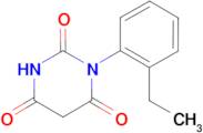 1-(2-ethylphenyl)pyrimidine-2,4,6(1H,3H,5H)-trione