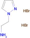 2-(1H-pyrazol-1-yl)ethan-1-amine dihydrobromide