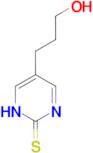 3-(2-mercaptopyrimidin-5-yl)propan-1-ol