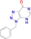 3-benzyl-3,6-dihydro-7H-[1,2,3]triazolo[4,5-d]pyrimidin-7-one