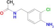 N-[(4-amino-3-chlorophenyl)methyl]acetamide