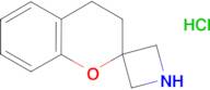 spiro[azetidine-3,2'-chromane] hydrochloride