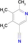 4,5,6-trimethylpyridine-3-carbonitrile