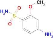 4-amino-2-methoxybenzene-1-sulfonamide