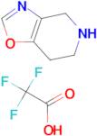 4H,5H,6H,7H-[1,3]oxazolo[4,5-c]pyridine; trifluoroacetic acid