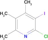 2-chloro-3-iodo-4,5,6-trimethylpyridine