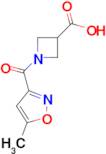 1-[(5-methylisoxazol-3-yl)carbonyl]azetidine-3-carboxylic acid