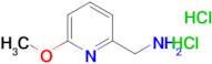 (6-Methoxypyridin-2-yl)methanamine dihydrochloride