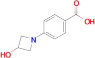 4-(3-Hydroxyazetidin-1-yl)benzoic acid