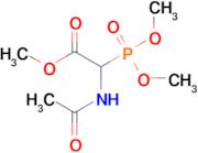 Methyl 2-acetamido-2-(dimethoxyphosphoryl)acetate