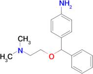 4-((2-(Dimethylamino)ethoxy)(phenyl)methyl)aniline