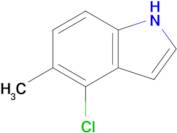 4-Chloro-5-methyl-1H-indole