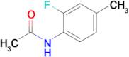 N-(2-Fluoro-4-methylphenyl)acetamide