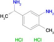 (S)-5-(1-Aminoethyl)-2-methylaniline dihydrochloride