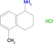 5-Methyl-1,2,3,4-tetrahydronaphthalen-1-amine hydrochloride