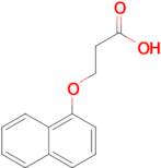 3-(Naphthalen-1-yloxy)propanoic acid