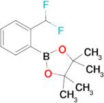 2-(2-(Difluoromethyl)phenyl)-4,4,5,5-tetramethyl-1,3,2-dioxaborolane