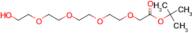 tert-Butyl 14-hydroxy-3,6,9,12-tetraoxatetradecan-1-oate