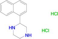 2-NAPHTHALEN-1-YL-PIPERAZINE 2HCL