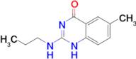 6-METHYL-2-PROPYLAMINO-3H-4-QUINAZOLINONE