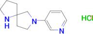 7-PYRIDIN-3-YL-1,7-DIAZA-SPIRO[4.4]NONANE 3HCL