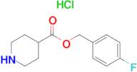 4-FLUOROBENZYL PIPERIDINE-4-CARBOXYLATE HCL