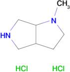 1-METHYLOCTAHYDROPYRROLO[3,4-B]PYRROLE 2HCL