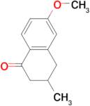 1(2H)-NAPHTHALENONE, 3,4-DIHYDRO-6-METHOXY-3-METHYL-