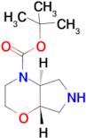 TERT-BUTYL RAC-(4AS,7AS)-HEXAHYDROPYRROLO[3,4-B][1,4]OXAZINE-4(4AH)-CARBOXYLATE