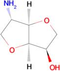 (3R,3AR,6S,6AR)-6-AMINOHEXAHYDROFURO[3,2-B]FURAN-3-OL