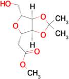 METHYL [(3AS,4S,6R,6AR)-6-(HYDROXYMETHYL)-2,2,-DIMETHYLTETRAHYDROFURO[3,4-D][1,3]DIOXOL-4-YL]ACE...