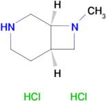 (1S,6R)-8-METHYL-3,8-DIAZABICYCLO[4.2.0]OCTANE 2HCL