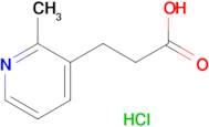 3-(2-METHYLPYRIDIN-3-YL)PROPANOIC ACID HCL