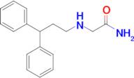 2-[(3,3-DIPHENYLPROPYL)AMINO]ACETAMIDE